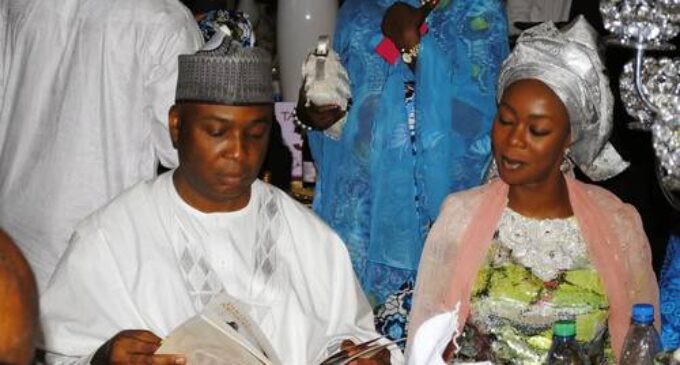 Witness: Saraki, wife co-owned company used to buy undeclared property