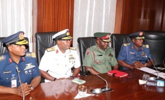 We’ve curbed corruption in the military, says Buhari