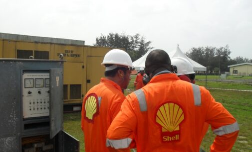 Shell halts production over pipeline bombings