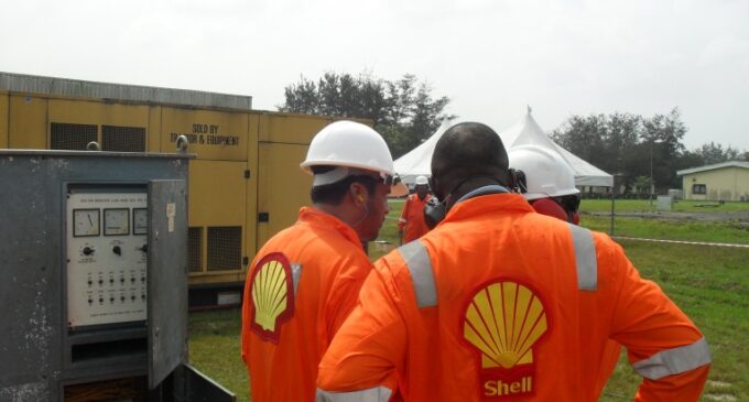 Shell halts production over pipeline bombings