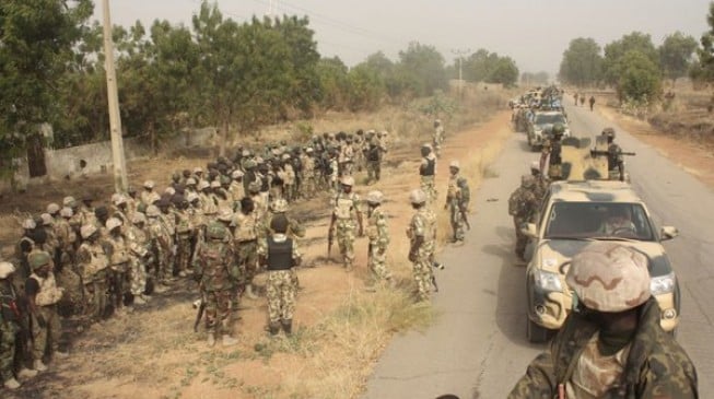 Army: 22 insurgents killed in Boko Haram ambush — no soldier missing