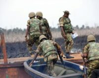 Soldiers engage militants in gun battle, foil attack on Agip facility