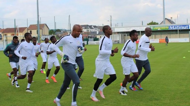 MORALE BOOSTER: Super Eagles promised $20,000 per goal in 2nd outing with Cameroon