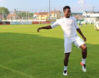Onazi sustains achilles injury, could be out of AFCON