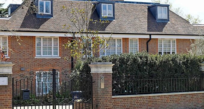 Mansions of ‘corrupt Nigerians’ exposed ahead of Buhari’s visit to London