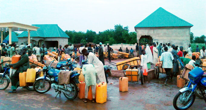 Water scarcity causes hardship in Sokoto