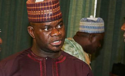 INEC talks tough on Yahaya Bello’s double registration, vows to sanction official