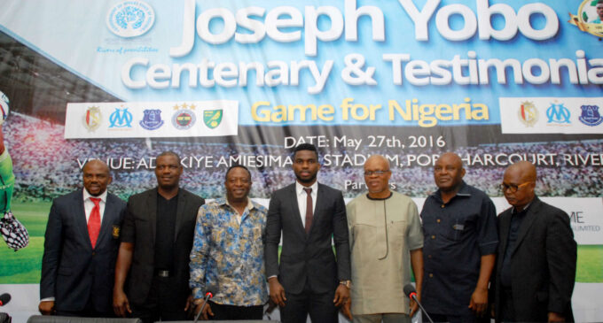 Yobo opens up on regrets of his centenary game