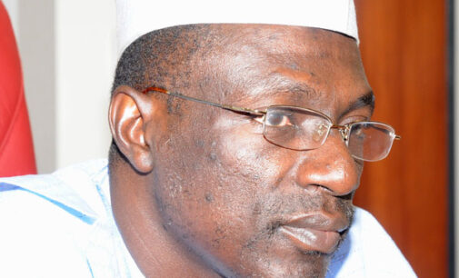 I won’t stay in office beyond 3 months, says Makarfi, new PDP chairman
