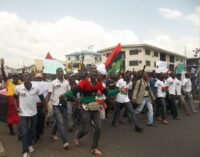 Biafra agitations aimed at overthrowing Buhari, says northern coalition