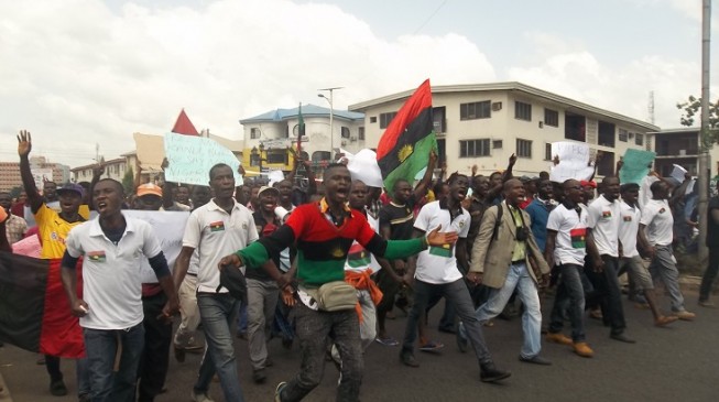 IGP orders arrest of armed Biafra protesters