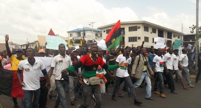 IGP orders arrest of armed Biafra protesters