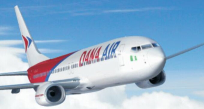 Flight inbound Lagos made air return due to bad weather, says Dana Airlines