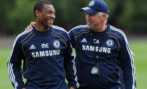 I told Chelsea I didn’t want Emenalo as my assistant, Ancelotti reveals in memoirs