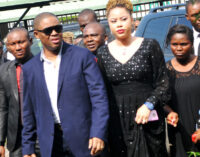 FFK to Buhari: Face me like a man… leave my wife and 8-month-old son alone