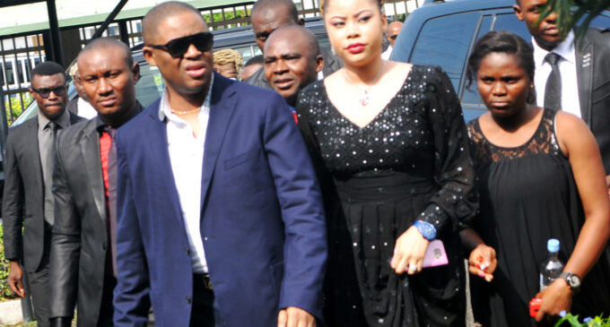 FFK to Buhari: Face me like a man… leave my wife and 8-month-old son alone