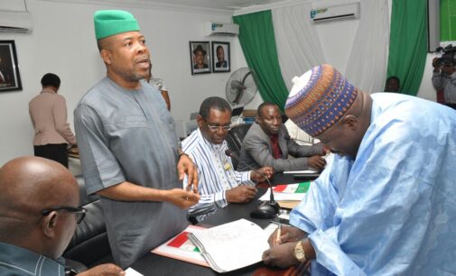 Ihedioha: Sheriff is a contractor brought into PDP during our trying times