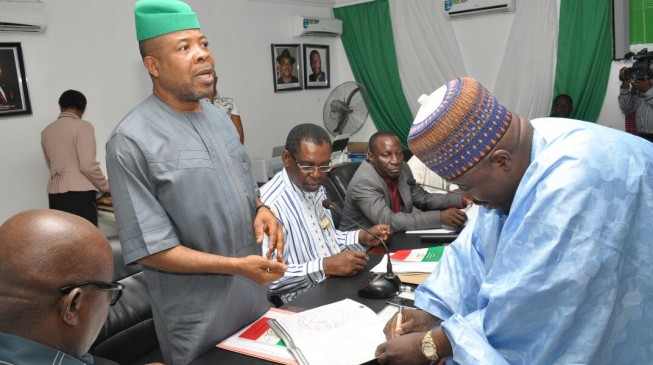 Ihedioha: Sheriff is a contractor brought into PDP during our trying times