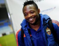 Leicester City makes £23m bid for Ahmed Musa