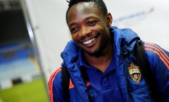 Leicester City makes £23m bid for Ahmed Musa