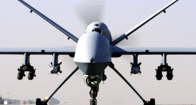 FG deploys drones to fight Boko Haram