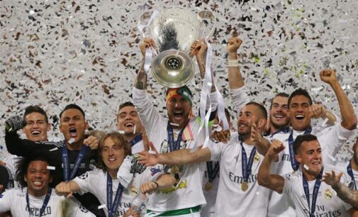 Ramos, Ronaldo, Zidane break world records as Real Madrid win 11th UCL