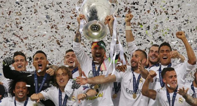 Ramos, Ronaldo, Zidane break world records as Real Madrid win 11th UCL