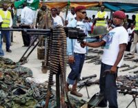 FG to ex-militants: We know you are in pains… you’ll soon be paid