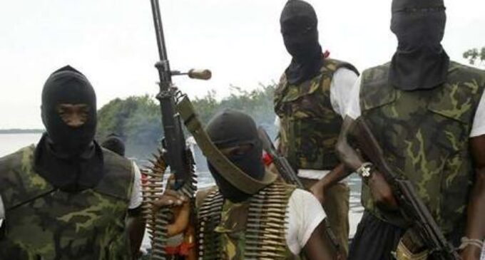 Niger Delta militants now ‘in charge’ of global oil prices