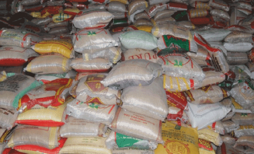 Customs intercepts 102 bags of ‘plastic rice’ in Ikeja