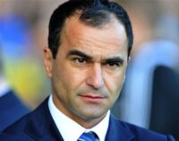 Everton sack Roberto Martinez