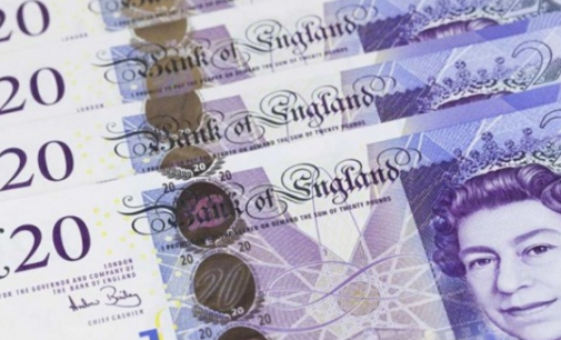 Sterling boosted by UK jobs report, dollar sobs