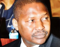 FG filed Saraki ‘forgery’ suit before I became AGF, Malami tells senate