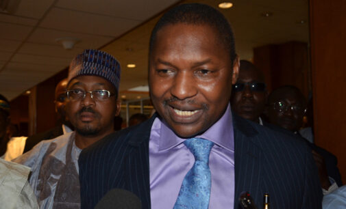 Malami: Nobody, no matter how highly placed, has immunity from investigation