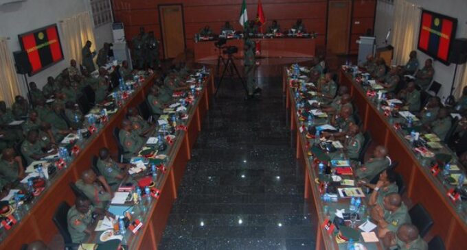 ‘Coup’: Buratai reorganises army, summons commanders to Abuja