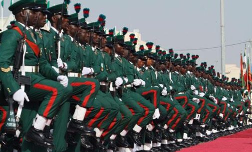 Military retires 449 soldiers, 13 air force personnel