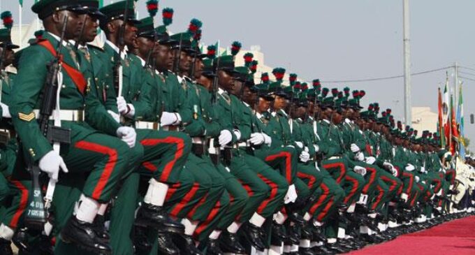 Military retires 449 soldiers, 13 air force personnel