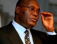 Atiku: My father was imprisoned for not sending me to school