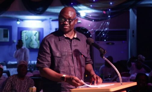 Fayose: I read the Bible every night when everyone has left