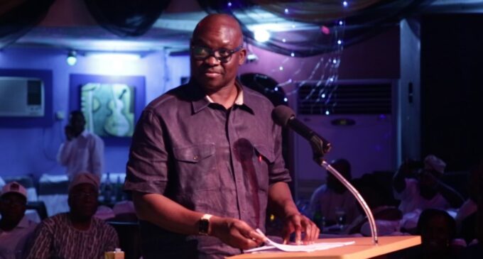 Fayose: If Buhari refuses to resign, he should be made minister of foreign affairs