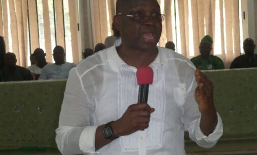 Aso Rock cabal wants to hold new CJN to ransom, says Fayose