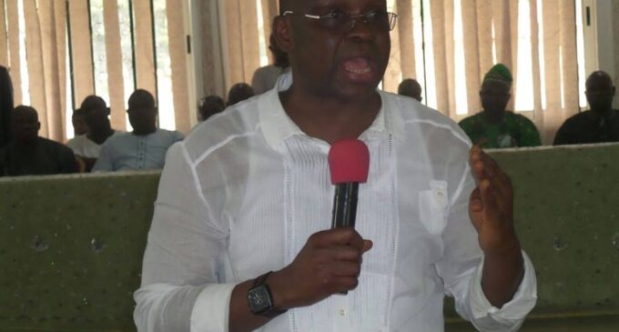 Aso Rock cabal wants to hold new CJN to ransom, says Fayose