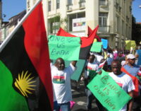 Britain using Nigerian govt to suppress quest for Biafra, says IPOB
