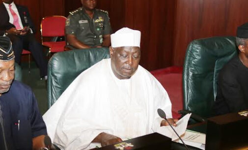 UPDATED: Senate asks SGF to resign over ‘mismanagement’ of IDP funds
