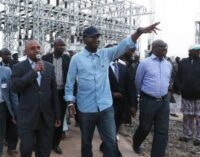 Fashola: They teach you how to generate power but not how to deal with vandalization