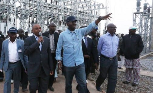 Fashola: They teach you how to generate power but not how to deal with vandalization