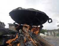 WARNING: Don’t use fire to cook in Benin on Sunday