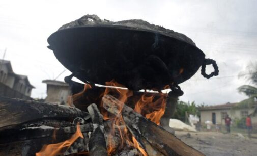 WARNING: Don’t use fire to cook in Benin on Sunday