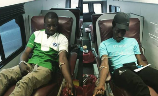 JCI Ibadan renovates healthcare centre, donates blood