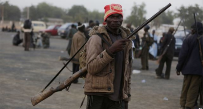 Local hunters ‘chase Boko Haram fighters’ from Yobe town